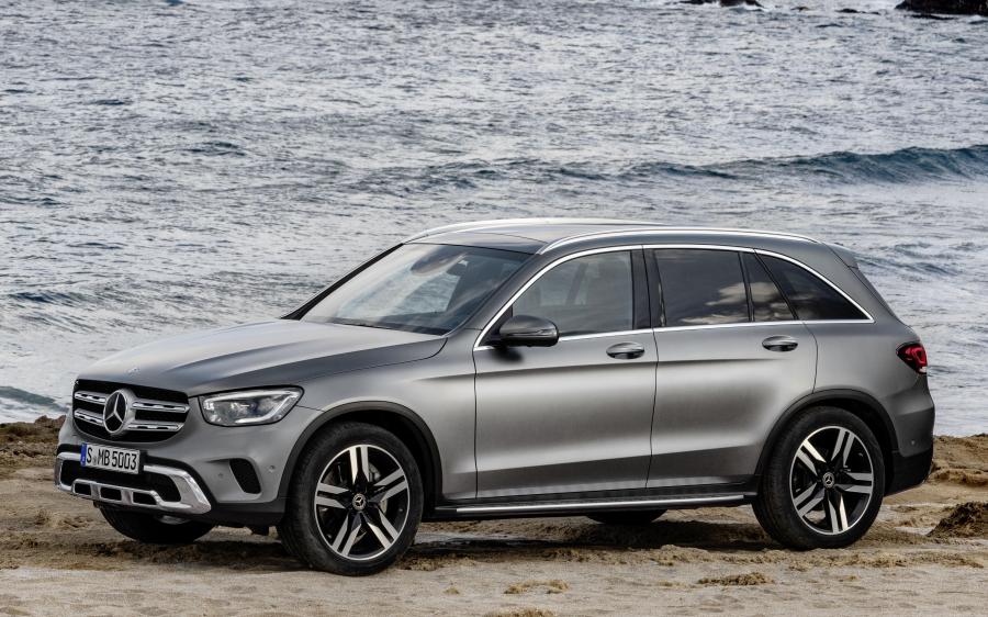 Mercedes-Benz GLC300 4Matic (X253) (WW) '2019